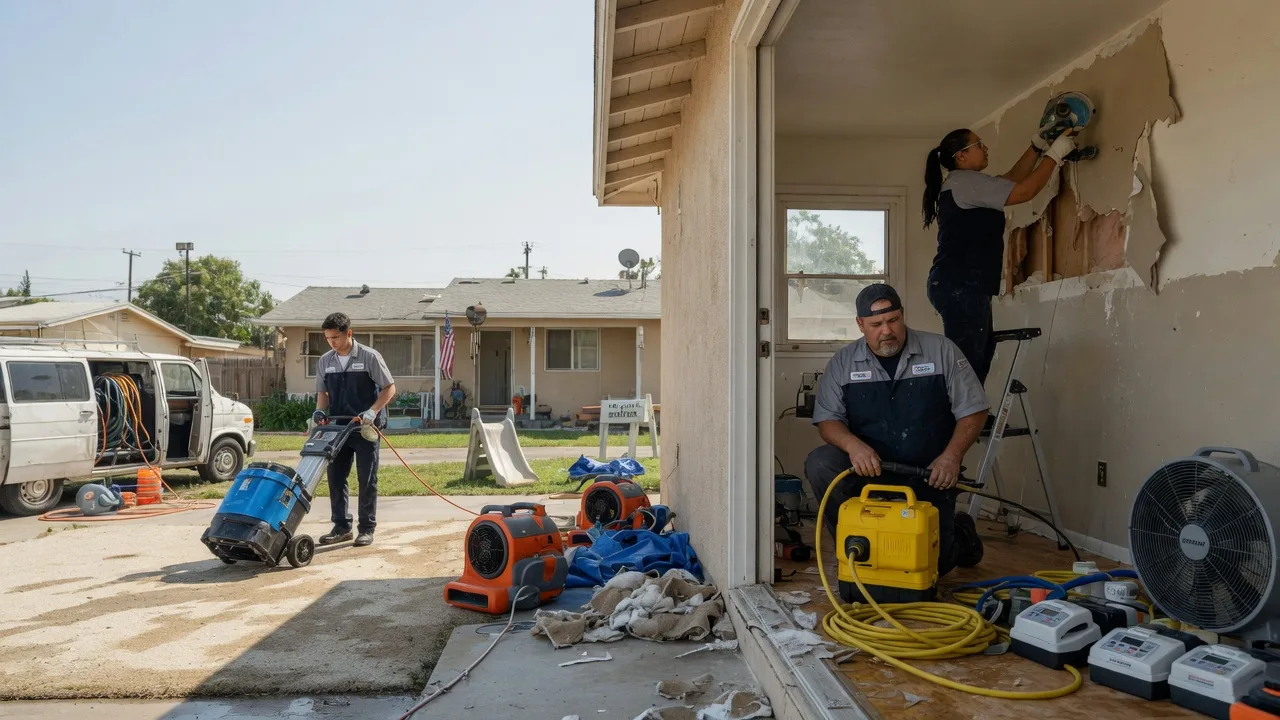 Water Damage Restoration in Kremlin, OK near me